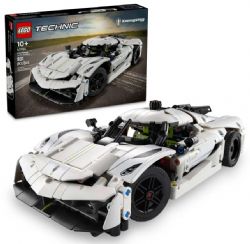LEGO TECHNIC - L'HYPERVOITURE KOENIGSEGG JESKO ABSOLUT BLANCHE #42184